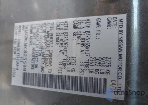 2014 Nissan Rogue Sv из США, поврежденный, VIN 5N1AT2ML6EC825599